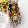 Funda para Honor 90 Pro 5G 6.78" Moda Mariposa Pintada Silicona TPU Cubierta Trasera Para Honor 90Pro 90 PRO 5G REP-AN00 Fundas para Teléfono