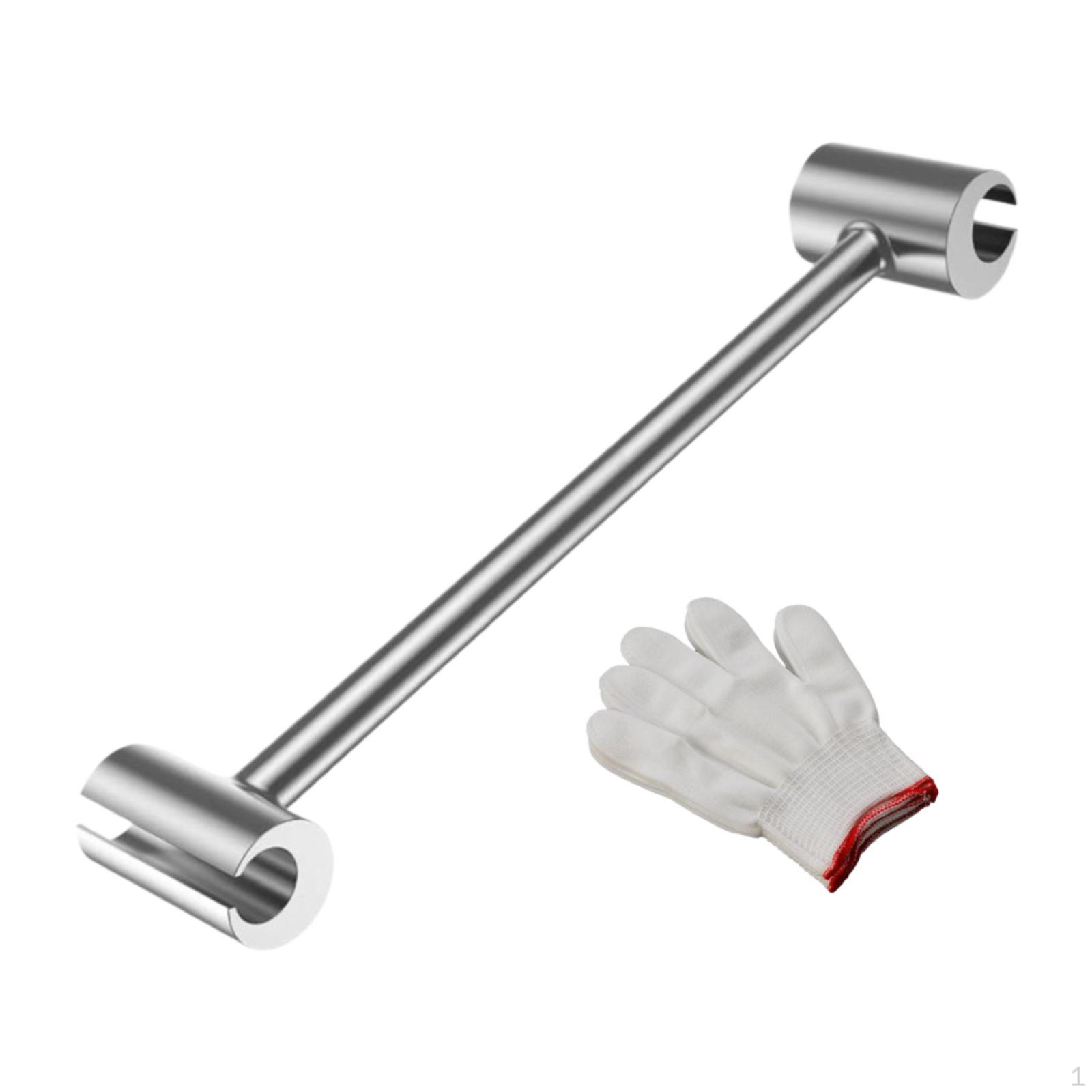 

Door Hinge Adjustment Tool Repair Adjustable Hand Easy to Use High Performance L