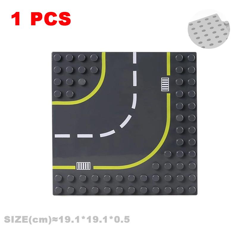 Big Building Blocks Base Plate Compatible Original Particle Connection Board Bricks Parts Assembled Educational Children's Toys