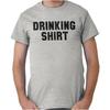 Drinking Shirt Funny Pub Crawl College Drunk Womens or Mens Crewneck T Shirt Tee