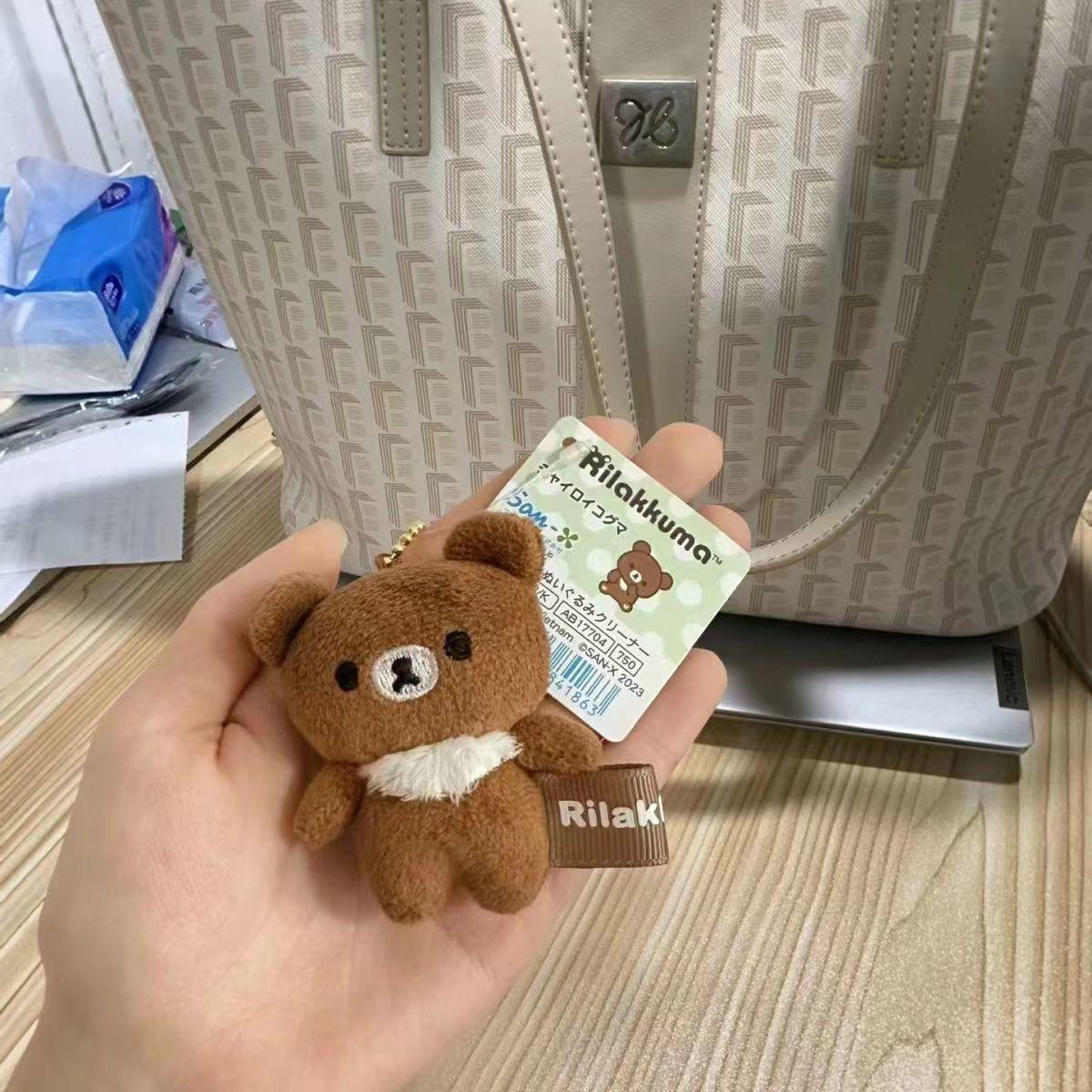 

Мультяшная плюшевая кукла-подвеска, супер мягкая пара, украшение на рюкзак, милые игрушки для девочек, рождественский подарок для девушки SS