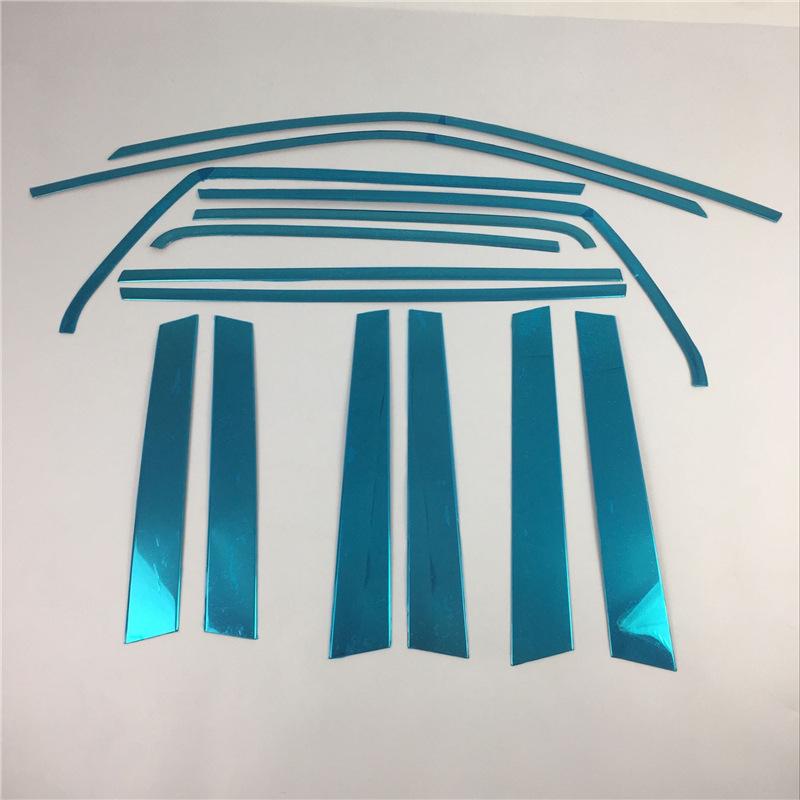 Subaru Forester Stainless Steel Window Trim (2007-2012)