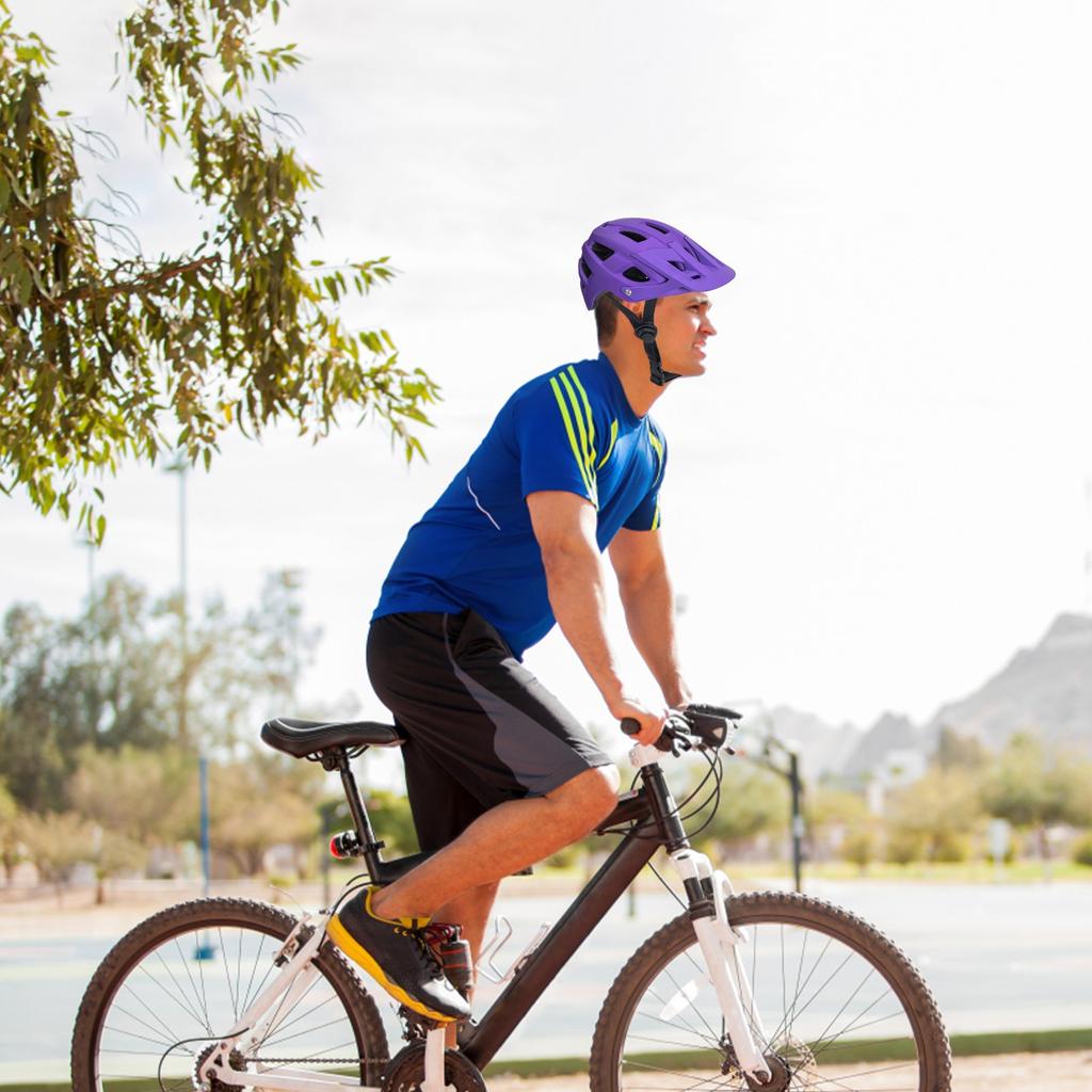 Bicycle Riding Helmet, Mountain Bike Equipment, One-piece Bicycle Off-road Safety Helmet