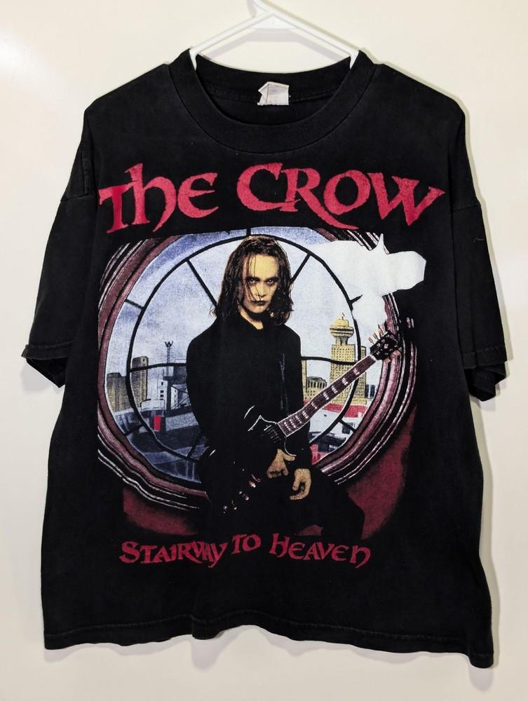 

The Crow ShirtThe Crow Movie Black T-shirt Unisex S-5XL VN5354 Unisex T-Shirt S