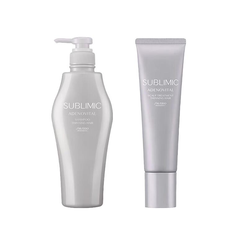Shiseido Professional Набор: Шампунь и Кондиционер для оживления кожи головы Sublimic