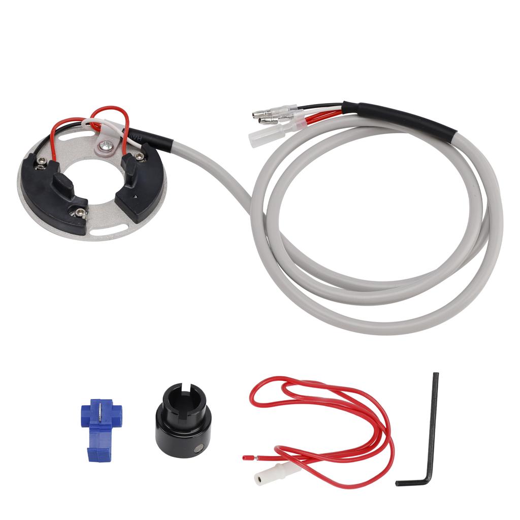 Ignition CDI Points Plate For Moto Guzzi V35 77-87 V50 77-90 V65 1982-1992