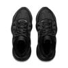 Li Ning Honey Cushioning Abrasion Resistant Height Increasing Low top Running Shoes Women's Black AGCU342-5