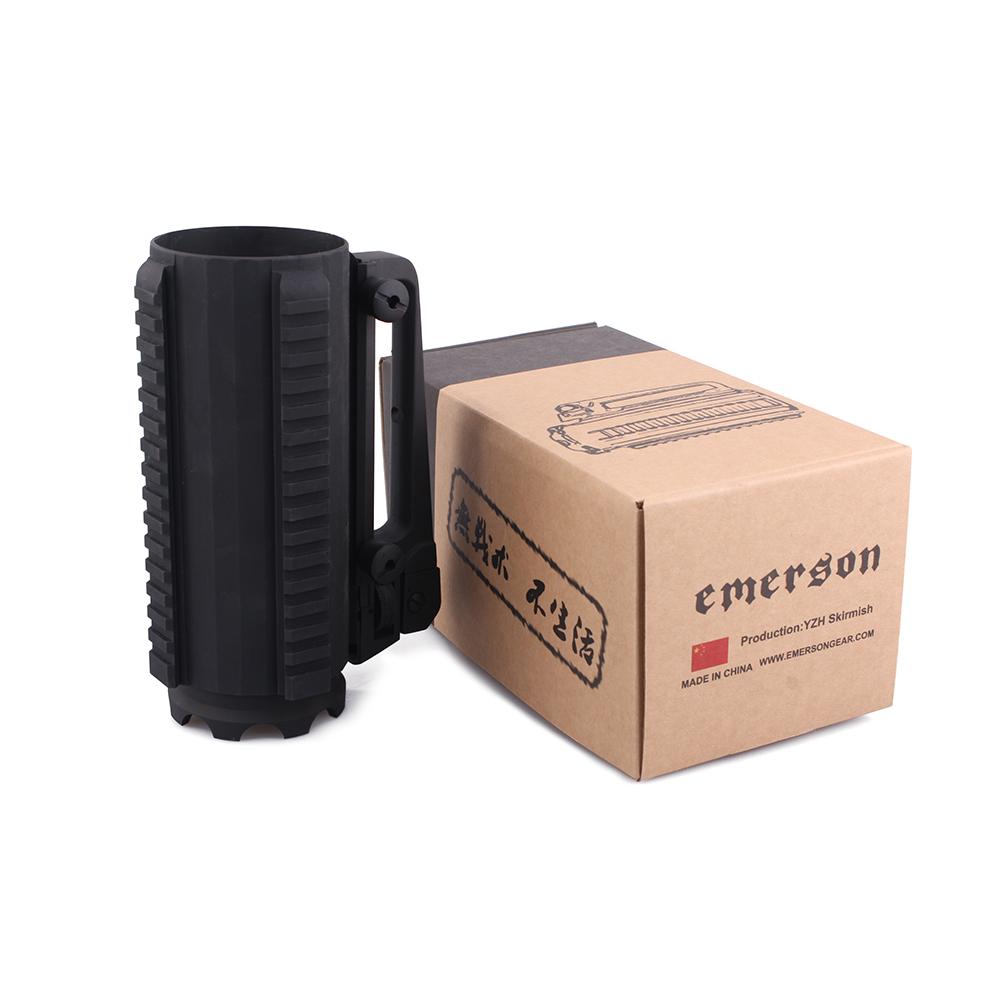 

Тактическая кружка для отдыха на природе 610 мл портативная бутылка для охоты на открытом воздухе съемная походная дорожная черная алюминиевая