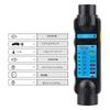 Zmart 12V Trailer Tester 7-Pin Adapter Diagnostic Tool Wiring Check Light Test Plug Socket for Cars, Trucks, Caravans, and More - Universal