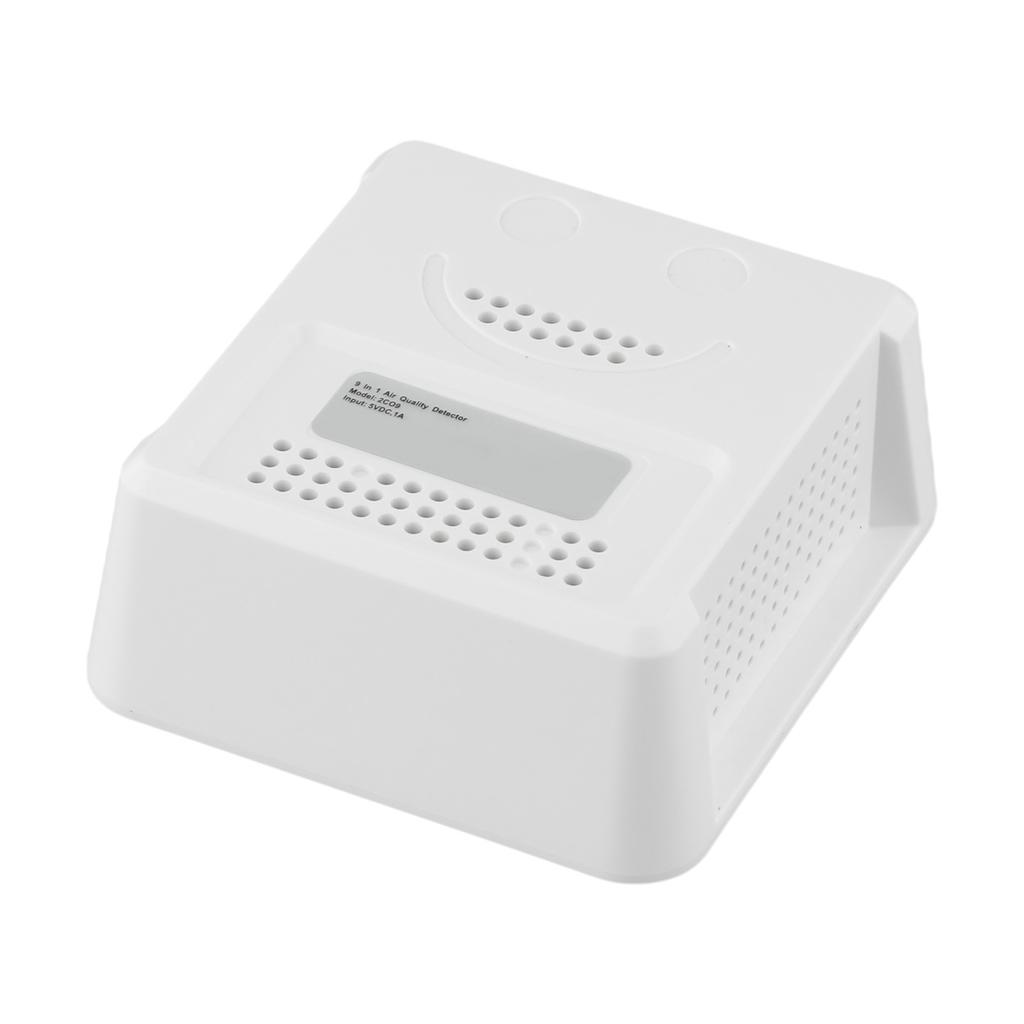 For Greenhouse Monitoring Pollutant Detector Air Quality Tester Humidity Monitor Portable Design Real-Time Air Quality