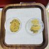 Pure Gold 999 Wealth-Boosting Mobile Phone Sticker - 2mg Gold for Daily Prosperity