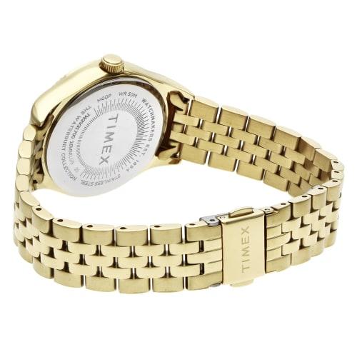 TIMEX Waterbury Legacy 34mm Watch TW2V31700 Green Dial Women's