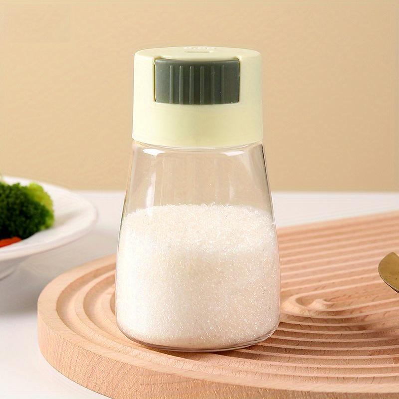 1PC Household Kitchen Seasoning Bottle Combination Set Press Quantitative Seasoning Bottle Set Household