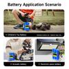 PALO Original 12.6V Battery 12V/12.6V Rechargeable Li-Ion Battery Pack 3Ah 12Vportable Battery for Devices RC Car Boat DIY Robot