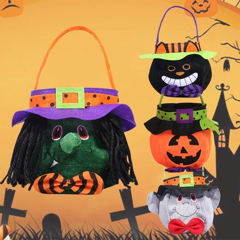 Adorable Candy Bags For Kids' Halloween Treats And Party Favors