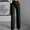 Pantaloni Eleganti da Donna 2025 a Vita Alta, Modellanti, Gamba Dritta