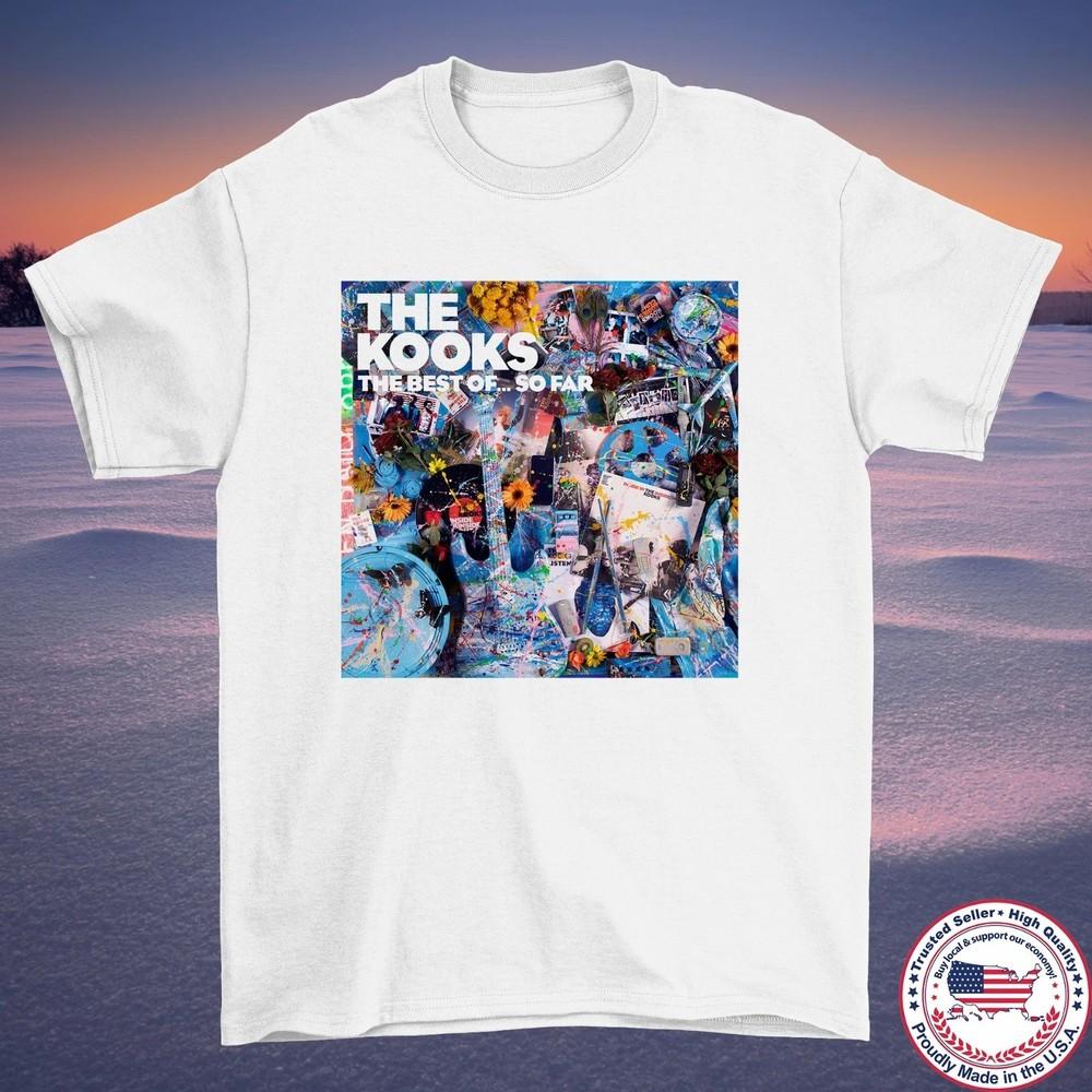 The Kooks Band The Best Of... So Far  Full Size S-5X BT1820 Unisex T-Shirt XXXL