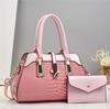 Luxury Crocodile Patterned Crossbody Bags for Women Designer Fashi Purses and Handbags Ladies Quality Shoulder Bags Sac