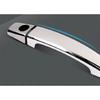 For Citroen C2 Chrome Handle Covers Trim Set of 2 PSC Car Accessories Stickers Car Styling 2003-2009 VTR VTS