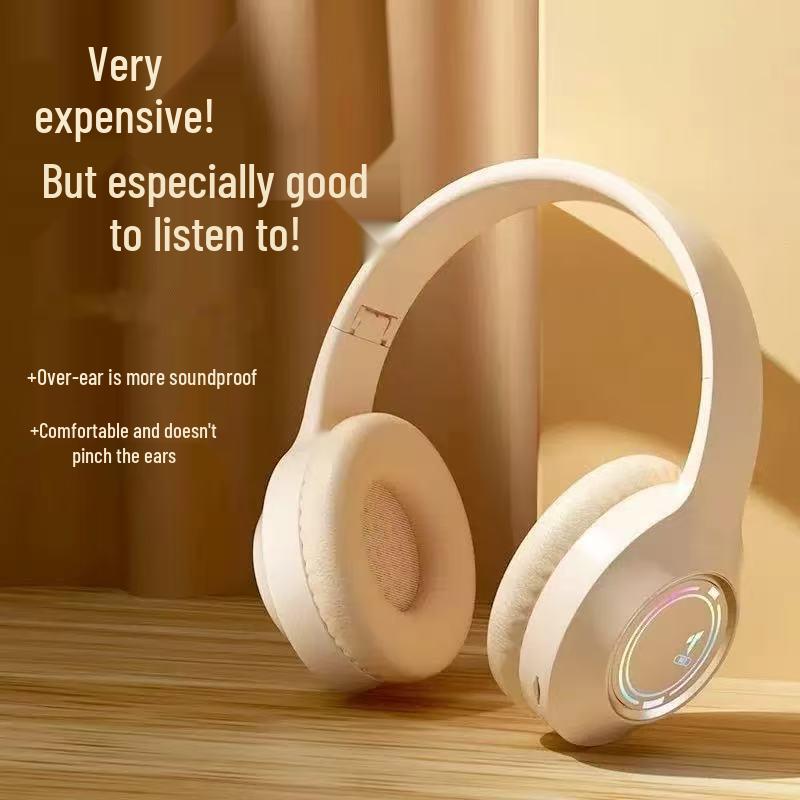 M3 Bluetooth Over-Ear Kabelloses Gaming-Headset mit starkem Bass