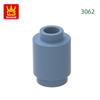 Non-Toxic 357Pcs/Lot 3062 1X1 Cylindrical Block Moc Color Parts Compatible With Circular Column Brick Children Toy Assembly Gift Box