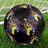 Vozinha Größe 5 Fußball, Maschinengenähtes PVC, Langlebig & Hoher Rückprall, Für Alle Altersgruppen Geeignet, Fanartikel, Spiele & Außenbereich.