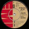 7inch Record GEORDIE - All Because Of You EMI2008 EMI 1973 UK Rock Used