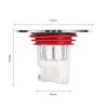 Odor Prevention Floor Drain Core Large Filter Screen Bathroom Sewer Device  Bathroom