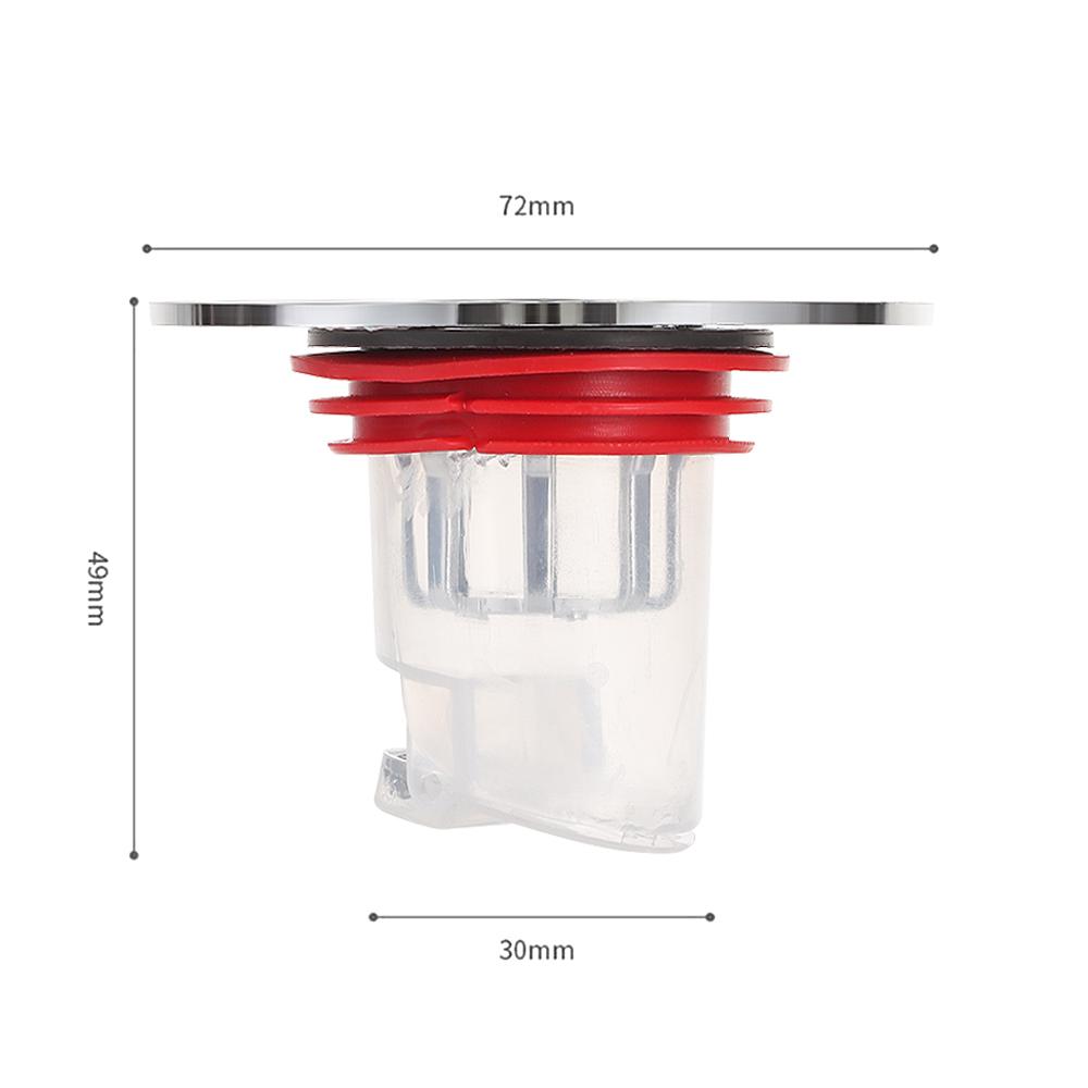 Odor Prevention Floor Drain Core Large Filter Screen Bathroom Sewer Device  Bathroom