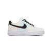Nike Air Force 1 Cyber Graffiti, Footprint Innovation Cow Leather Abrasion Resistant Low Top Skateboard Shoes Unisex CW2288-111(Team726-)