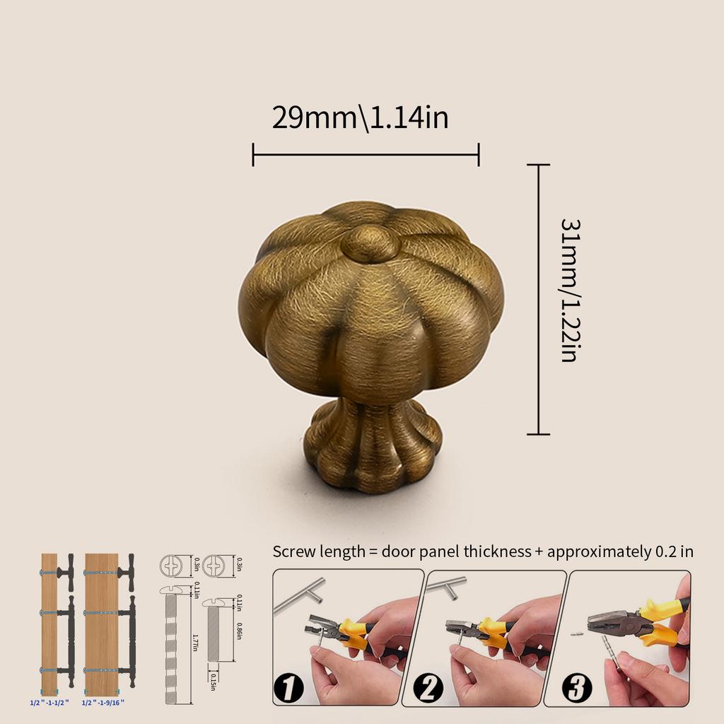 Modern Single-Hole Zinc Alloy Round  Pulls Cupboard Wardrobe TV Cabinet Entryway Cabinet Nightstand Handle Furniture Hardware