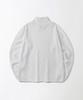 OUTSTANDING Turtleneck Long Sleeve Tee_Off White