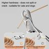 Pet Nail Clippers Stainless Steel Sharp Blade Cat Nail Scissors Rust-Resistant Pet Nail Trimmer with Ergonomic Grip for Cats And Dogs