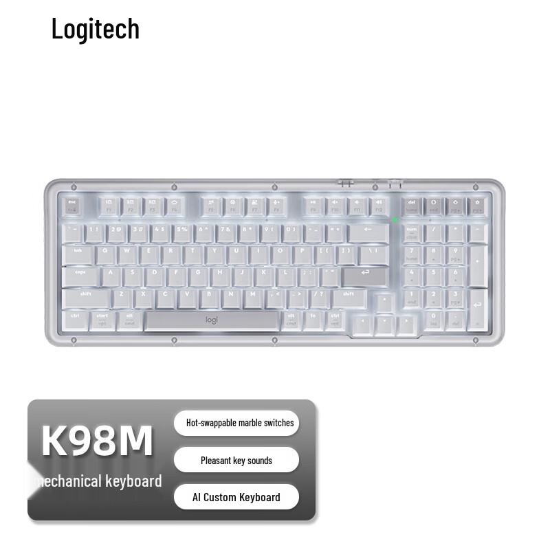 

Logitech ALTO KEYS K98M Wireless Customizable Mechanical Keyboard