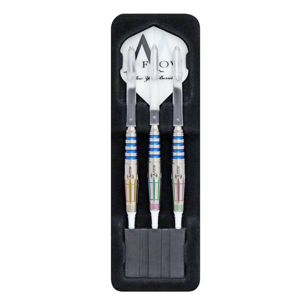 Dynasty BLACK LINE Coating LOUPGRACIEUX 2BA Shuntaro Nakamura Player Model Dart Barrel Dart Set A-FLOW