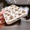 Christmas Tree Graphic Phone Case For iPhone 16 Pro Max 15 14 13 12 11 XS X XR 7 8 Plus SE 2022 Shockproof Silicone Bumper Cover