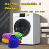 2pcs Set of Car Wash Ultra-Fine Fiber Gloves, High-Quality Ultra-Fine Fiber Washing Gloves for Car Wash Brush Without Battery