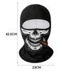 Cycling Mask Skull Quick-drying Sunscreen Balaclava Men's Motorcycle Elastic Helmet Lined Ghost Full Face Windproof Headgear