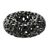 Shrimp Hides for Aquarium, 3D Printed Shrimp Cave, Round Hollow Small Fish Habitat, Fish Tank Shelter Hideout Ornament