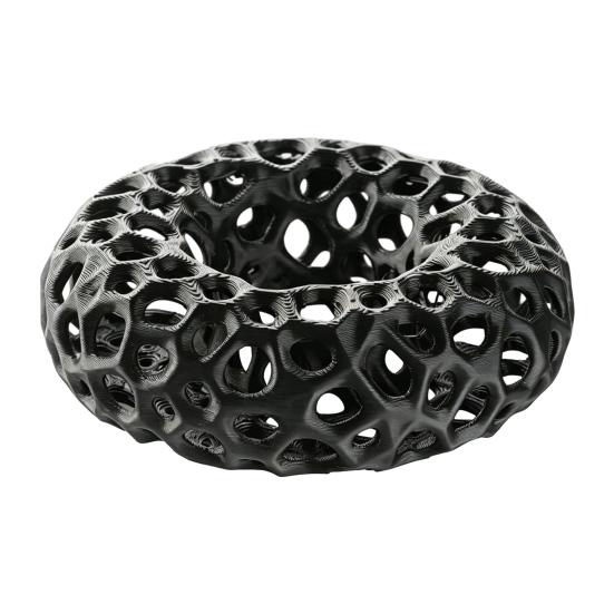 Shrimp Hides for Aquarium, 3D Printed Shrimp Cave, Round Hollow Small Fish Habitat, Fish Tank Shelter Hideout Ornament