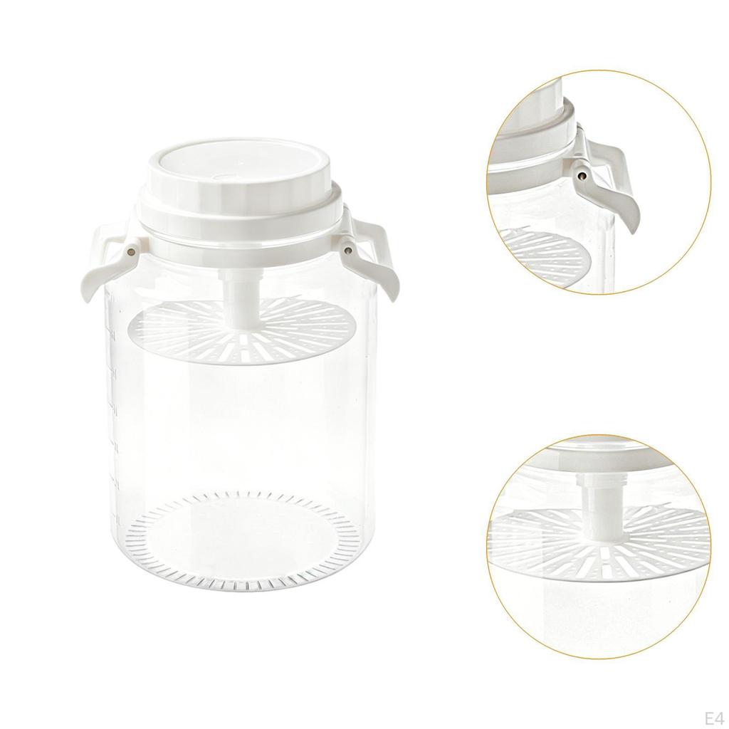 Jar, , Fermentation Container, Storage Box, Food Travel Accessory