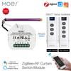MOES ZIGBEE RF433 Mini Ukryty Moduł Przełącznika Smart do Rolet Żaluzji Zasłon DIY