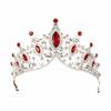 Alloy Queen Princess Crown Baroque Prom Dress Jewelry Vintage Bridal Headband  New Year