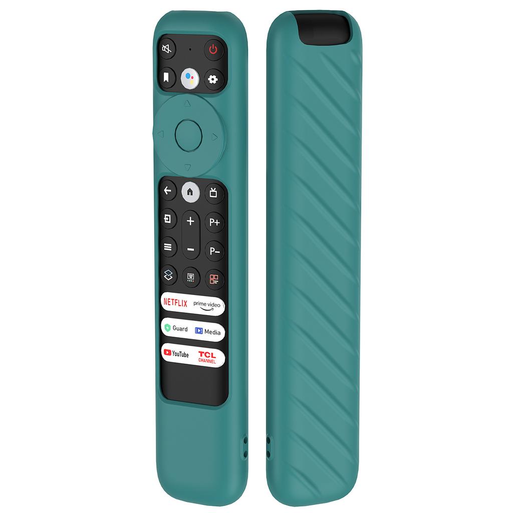For TCL RC902 Remote Control Anti-Drop Sleeve Soft Silicone Protective Cover