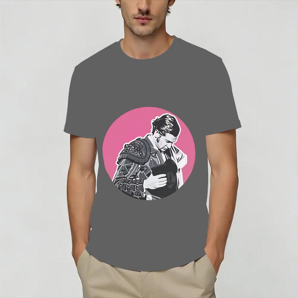 Morante De La Puebla TShirt Summer Fashion TShirts Unisex 100 Cotton ONeck Oversize Tees Short Sleeve Y2K Casual Tshirt