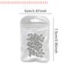20Pcs For Creative Nail Design Checkered Plaid Resin Bows Nail Charms Ties Nail Art DIY Decorations