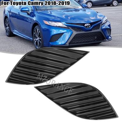 Grille de cache antibrouillard pour Toyota Camry SE XSE 2018 Cache antibrouillard avant de voiture Feux antibrouillard