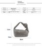 2024 Women's Fashion Rhinestone Chain Handbag - Chic, Versatile, Portable, and High-End.