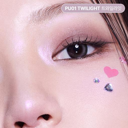 

2AN Pure Glassy Highlighter 2.7 г 10 цветов PU01 Twilight