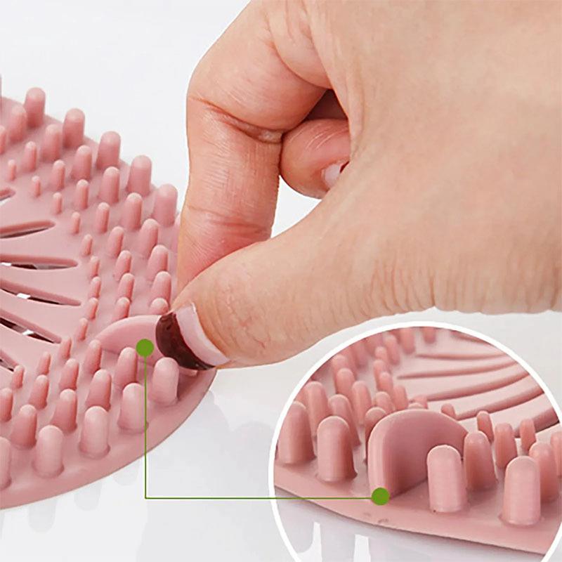 1PCS Sewer Filter Hair Floor Drain Bathroom Anti Hair Kitchen Toilet Bathroom Cover Magic Tool Sink Anti Clogging
